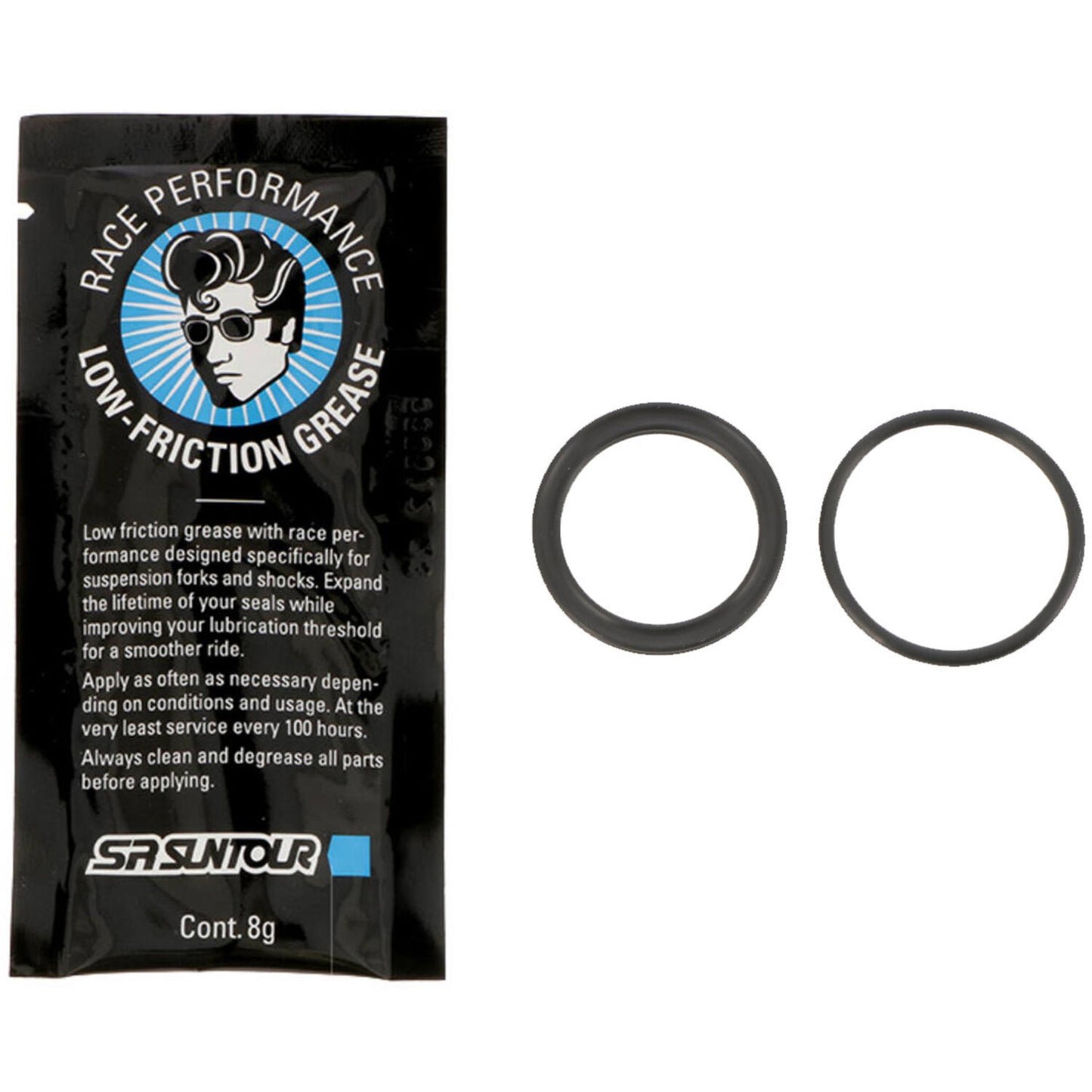 Srsuntour sr suntour - service kit lucht afdichting voor axon34 (sf18 sf19) fka121-02