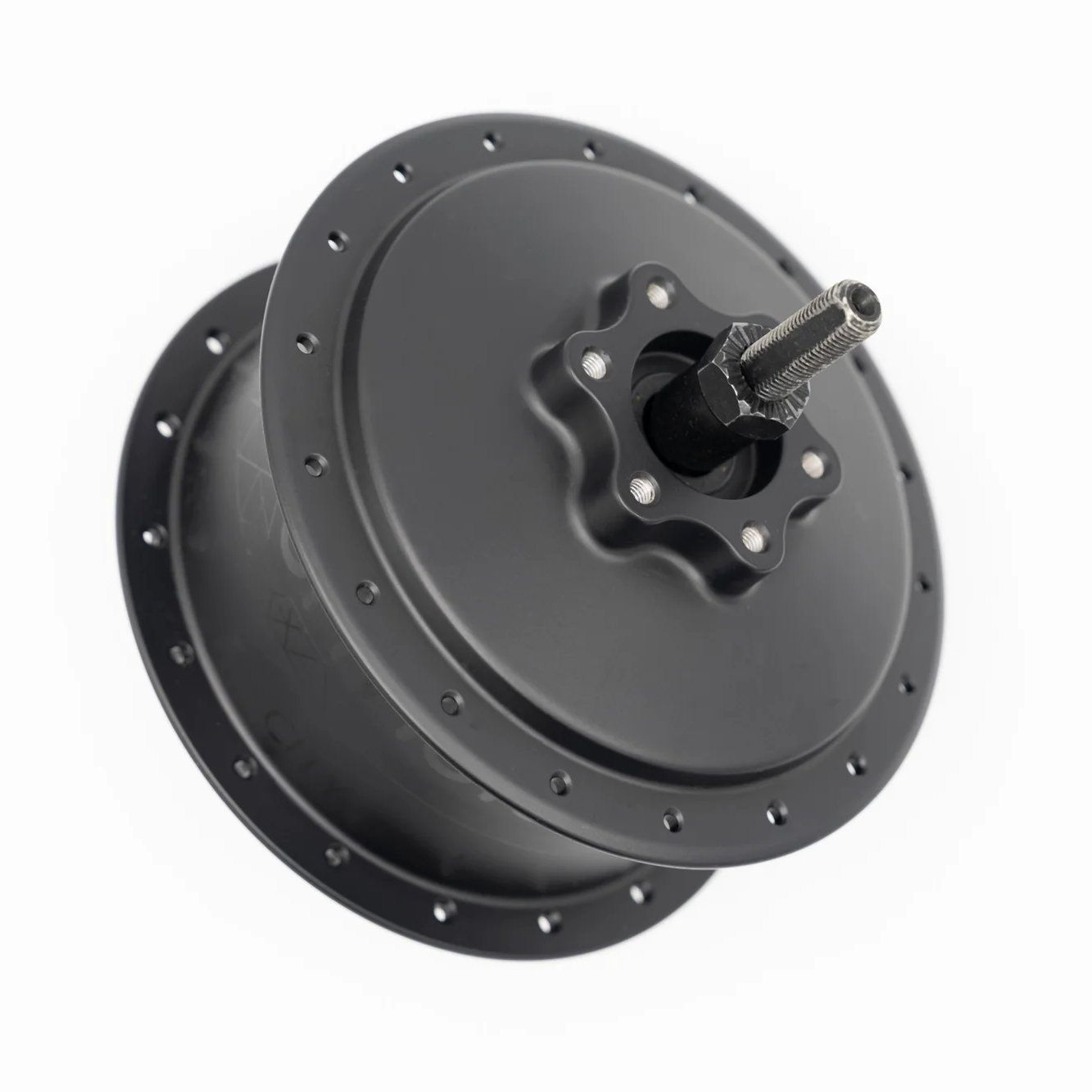 Enviolo urban spline zwart 44t disk 6-bout 36-gaats vaste as