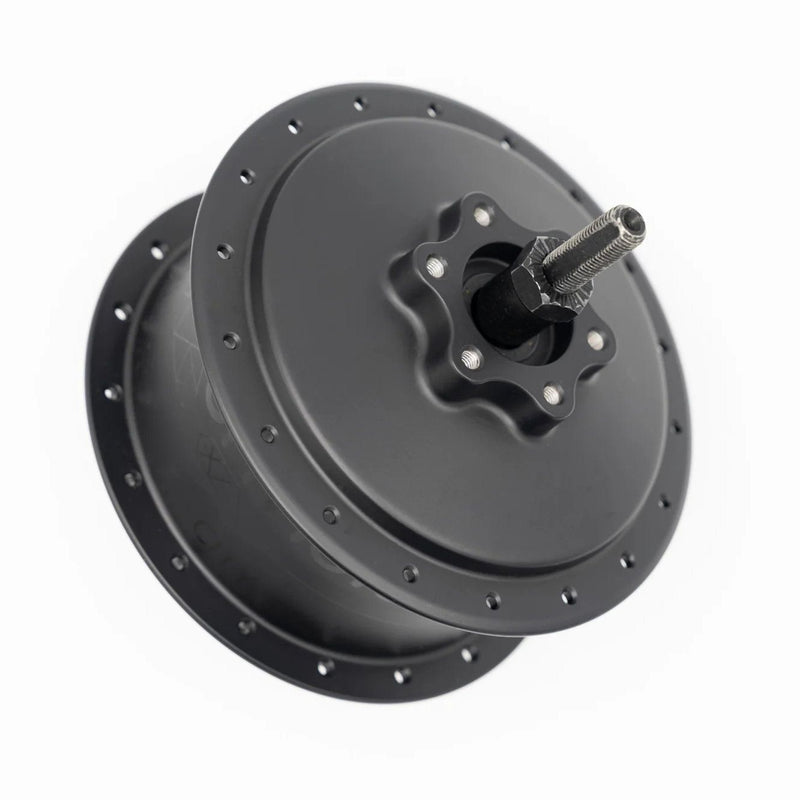 Enviolo urban spline zwart 44t disk 6-bout 36-gaats vaste as