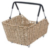 Basil fietsmand cento rattan look multi system 40 x 25 x 12 cm - seagrass