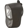 Spanninga koplamp luz xb 10lux usb zwart