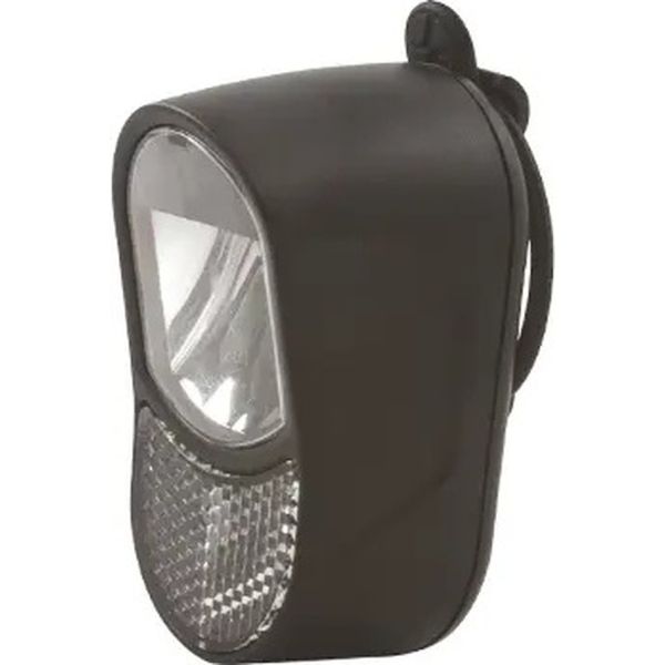 Spanninga koplamp luz xb 10lux usb zwart