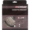 Edge cassette 10 speed cs-m6010 11-46t -zilver zwart