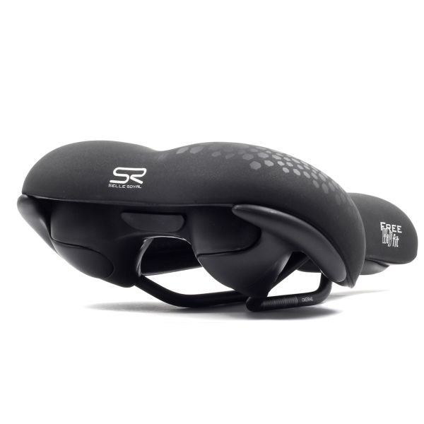 Zadel Sr Classic Freeway Fit Moderate Dames Zwart