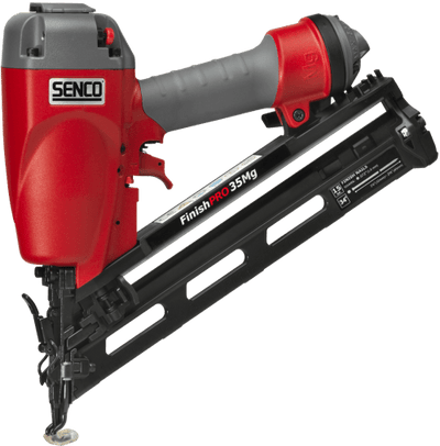 Senco afwerkspijkermachine finishpro35mg bf tf + koffer