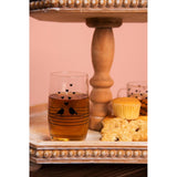 Clayre eef drinkglas vogels 320ml - afbeelding 2