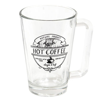 Clayre eef koffie theeglas 250ml