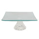 Clayre eef decoratie schaal glas 19x19x7cm