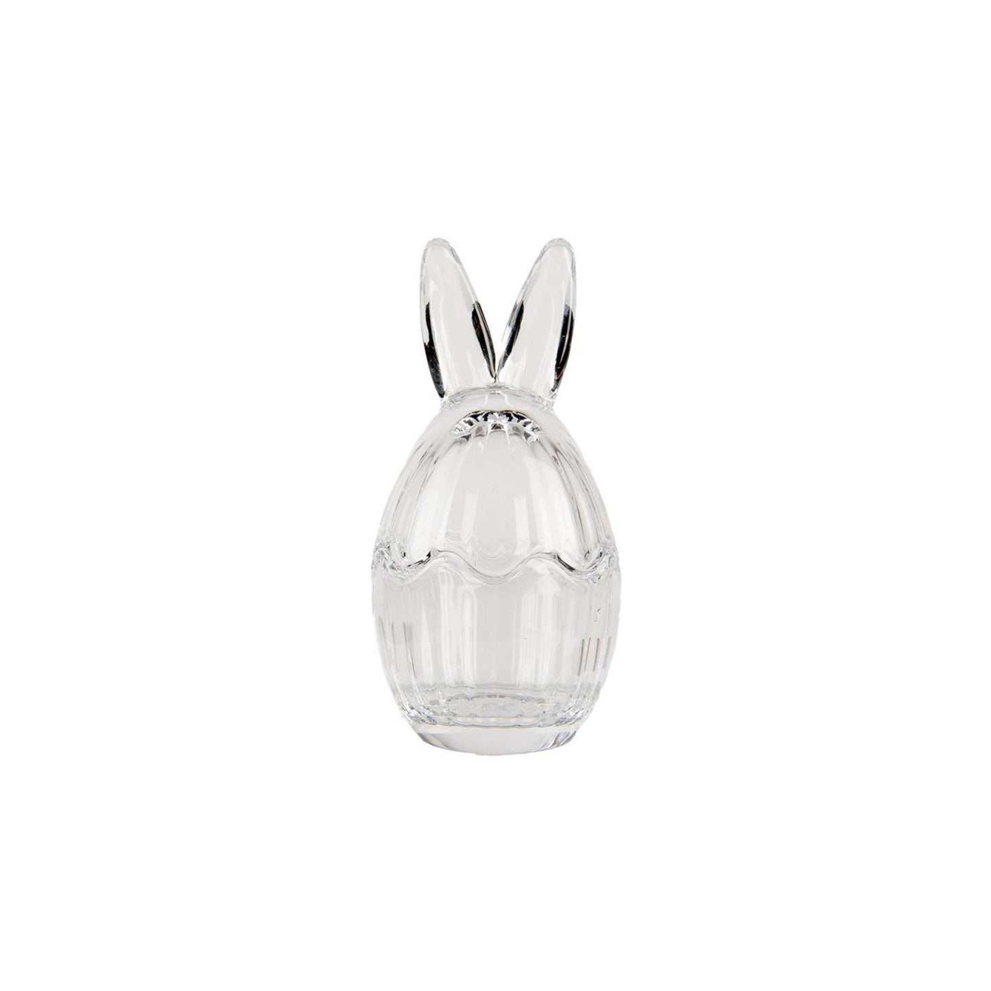 Clayre eef voorraadpot konijn met deksel ã˜ 6x11 cm glas