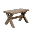 Clayre eef deco tafeltje 24x13x14cm