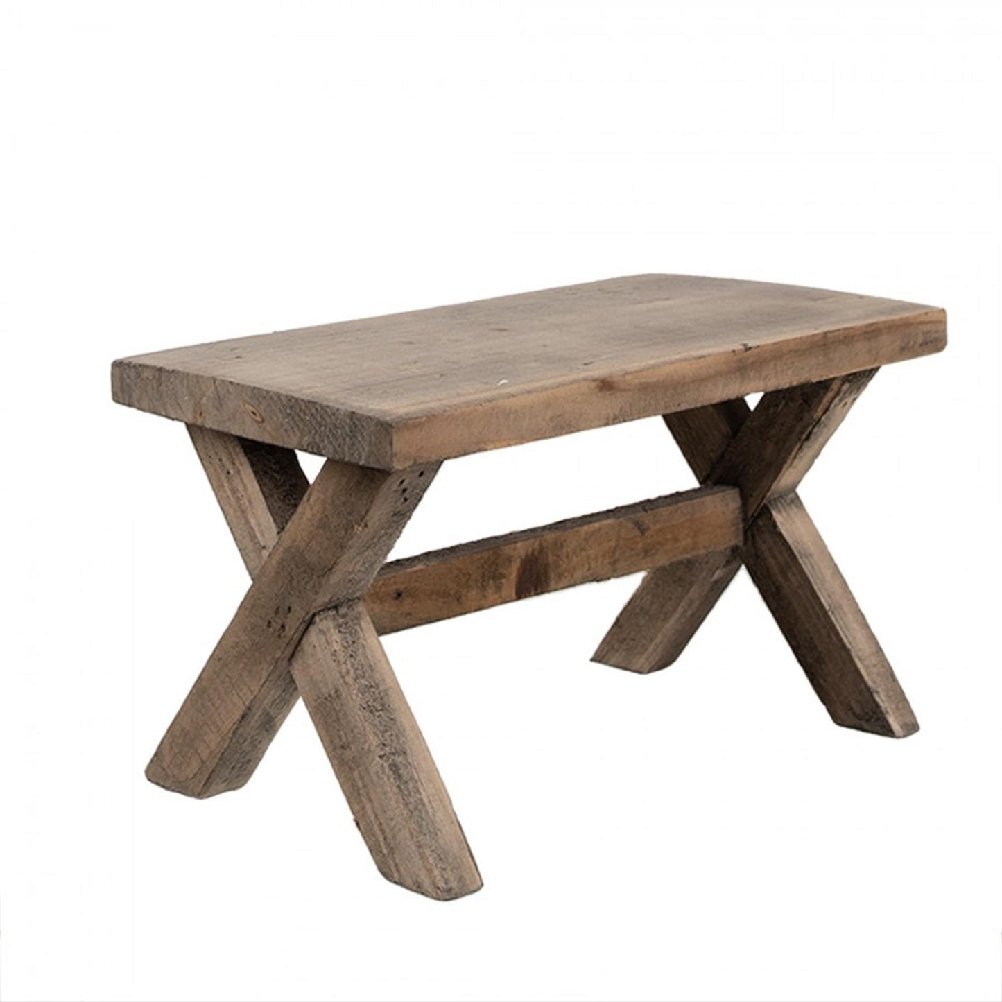 Clayre eef deco tafeltje 24x13x14cm