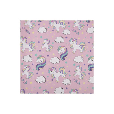 Clayre eef inpakpapier eenhoorn 50x75 cm 3 rollen roze