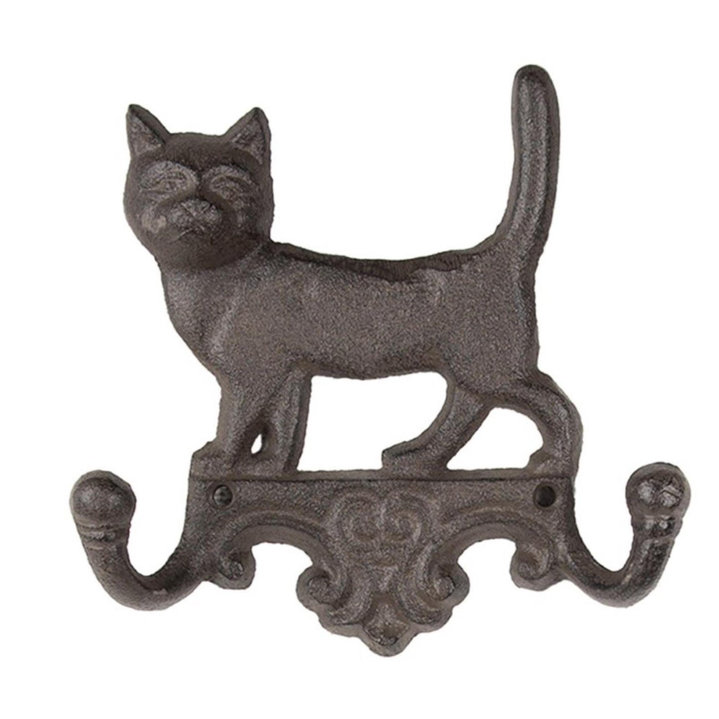 Clayre eef wandkapstok kat 16x4x16cm