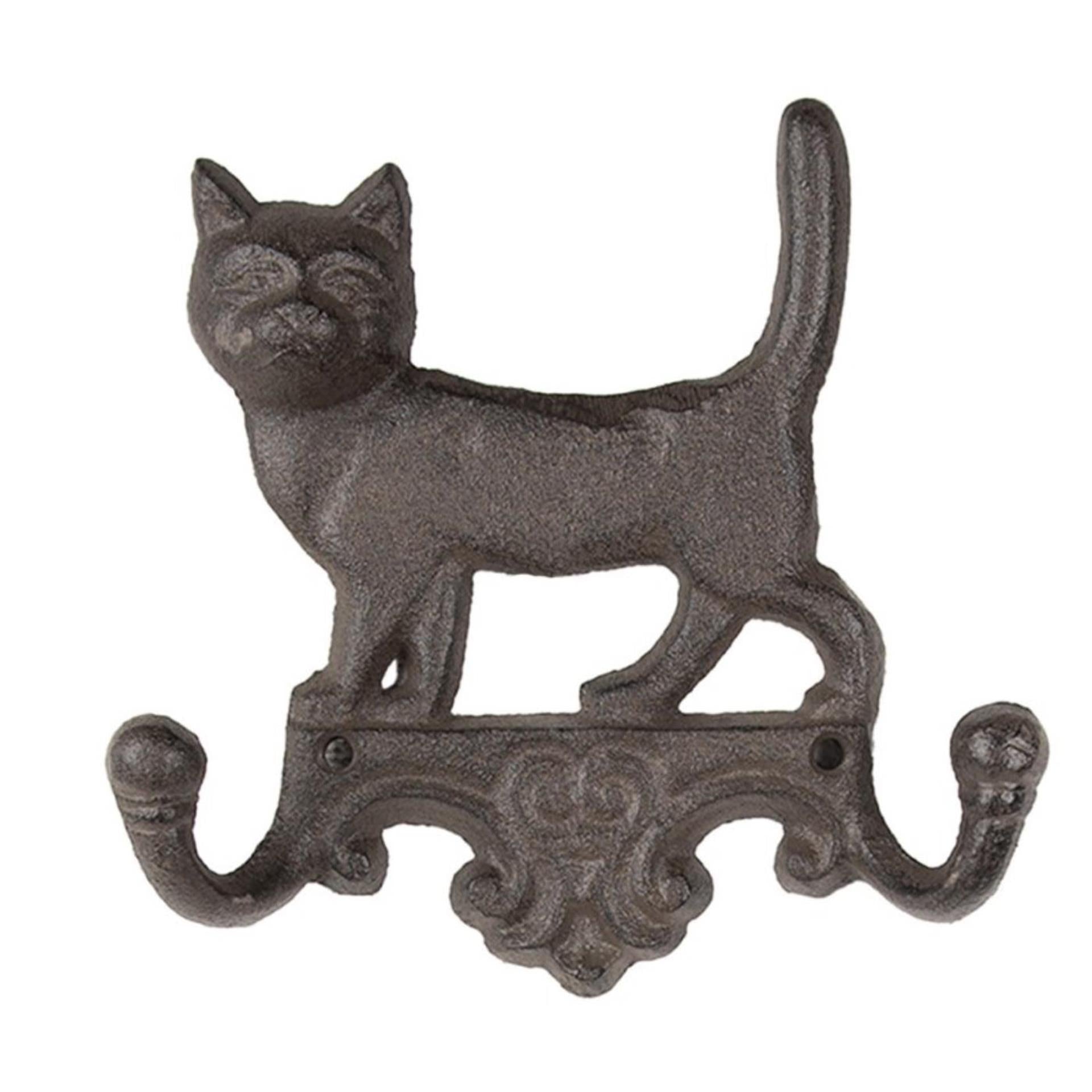 Clayre eef wandkapstok kat 16x4x16cm