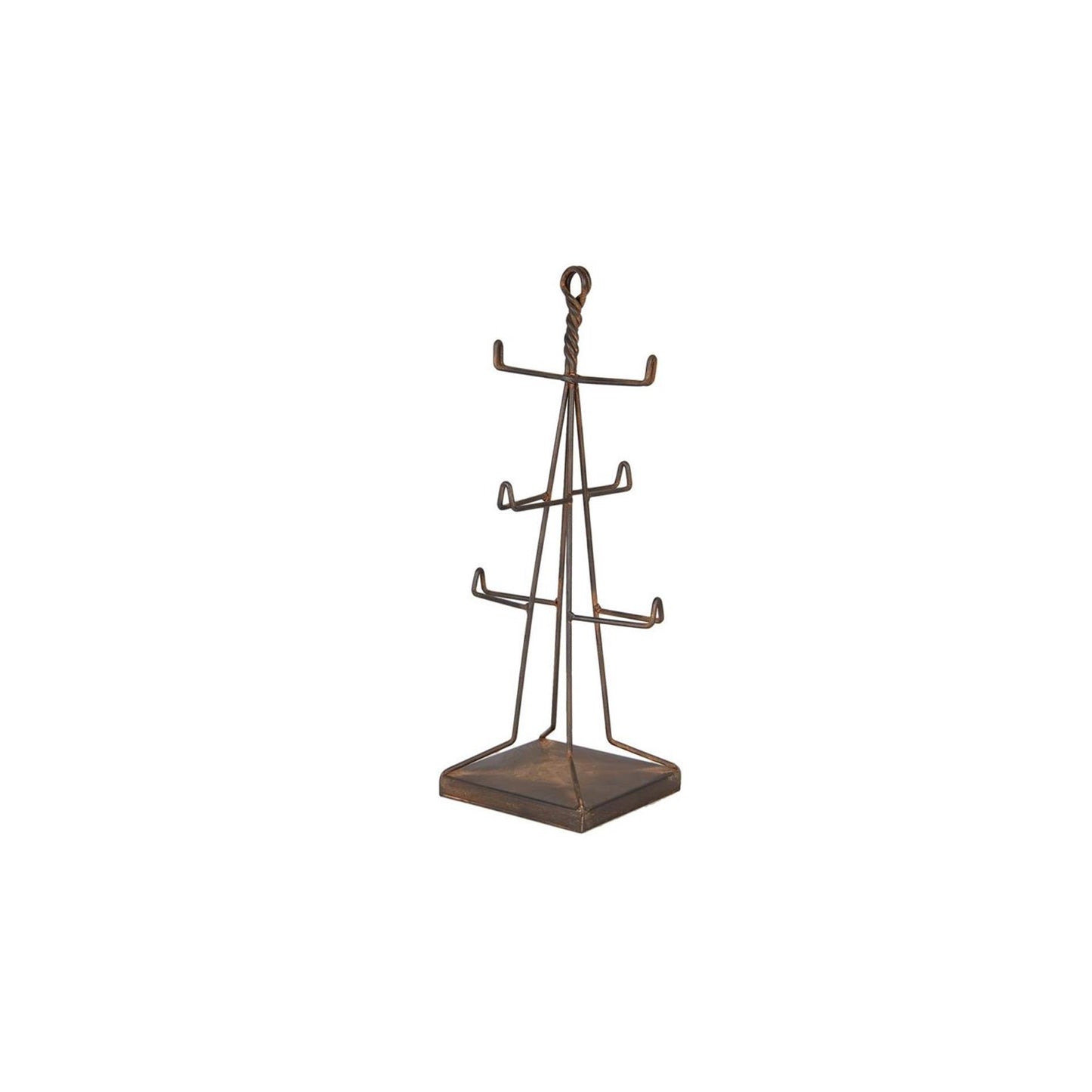 Clayre eef mokkenboom 16x16x38cm