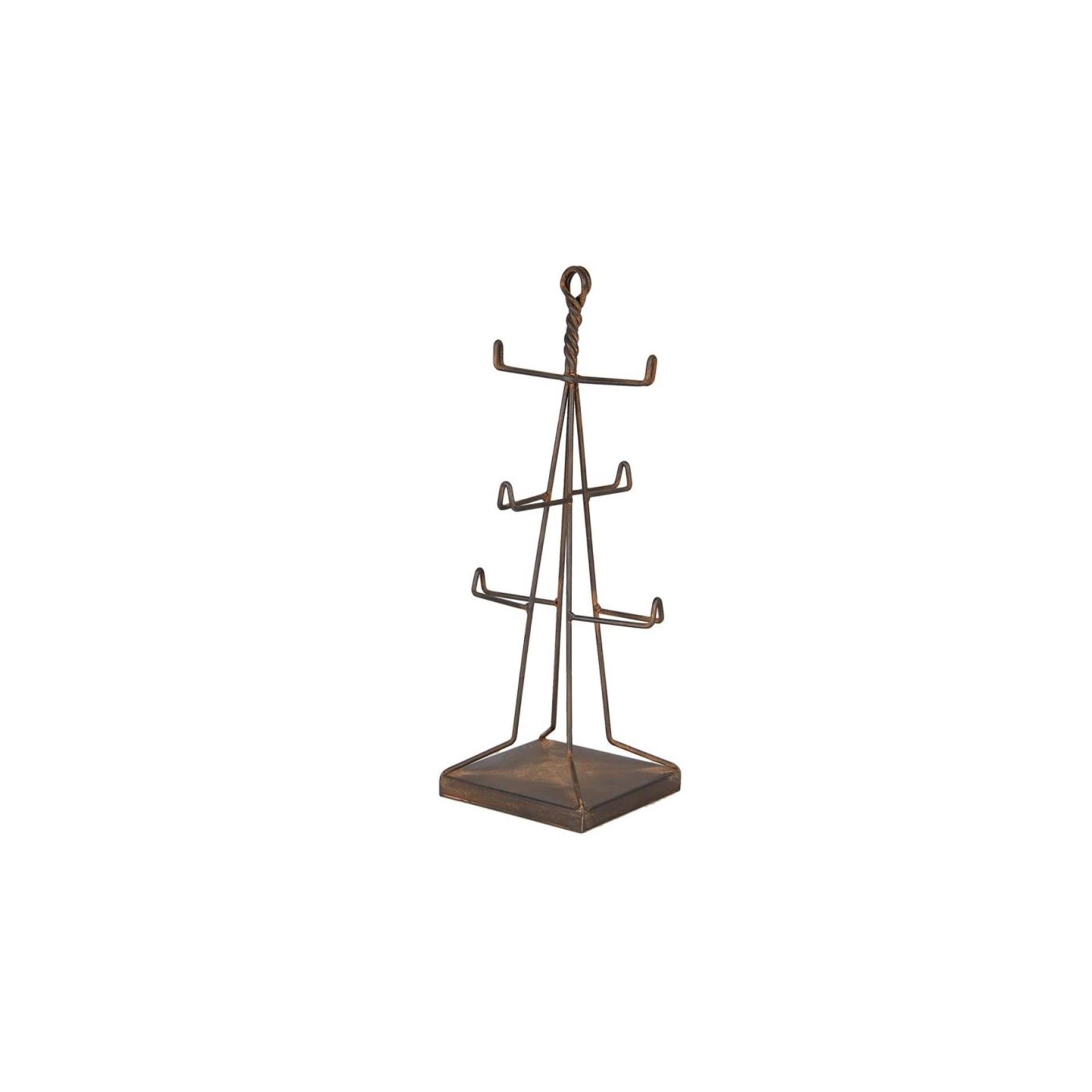 Clayre eef mokkenboom 16x16x38cm