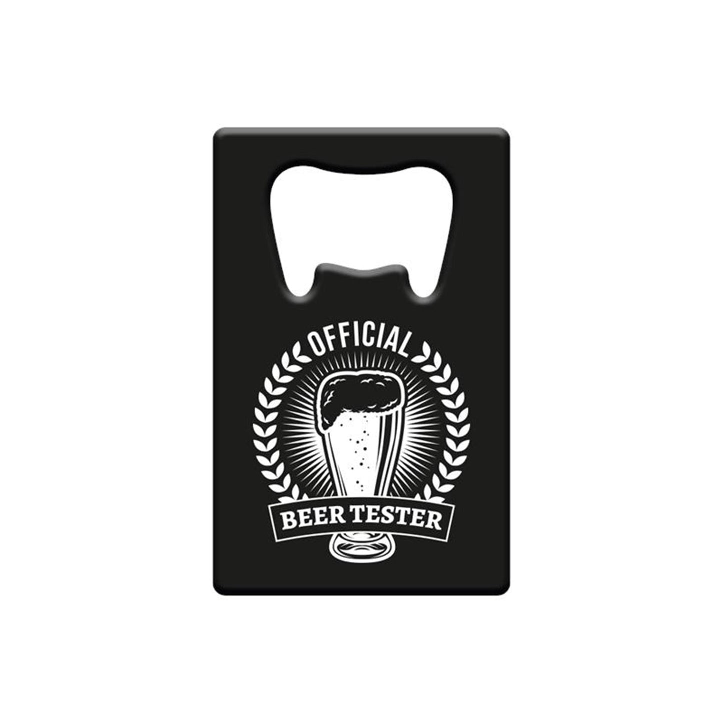 Paperdreams flesopener metaal - beertester