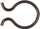 Rms bevestigingsclips omegaring for brake shoes