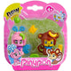 Pinypon huisdier 4,5cm 2-pack met accessoires
