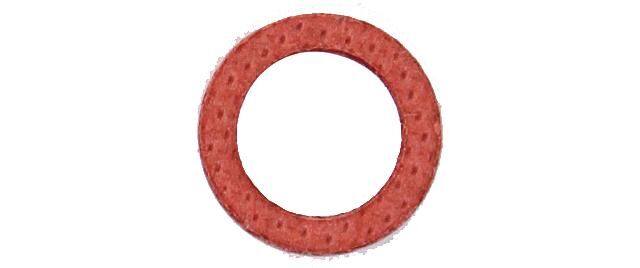 Dresselhaus afdichtingsring fiberring 10x14mm vulcanized fi