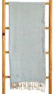 House of nature plaid mansay recycled cotton 150x125cm