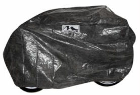 Fietsgarage XXL - Beschermende PEVA fietsgarage voor alle standaard fietsen, scooters - 230x135x65 cm - Tarpaulin materiaal - Zwart