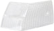 Vicma blinkerglas turn signal cap hi re, px, px, white, 735