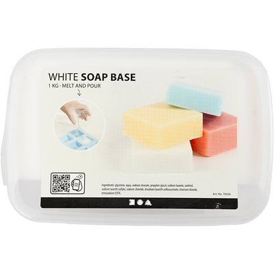 Creativ company https: www.cchobby.nl zeep-basis-wit-1-kg