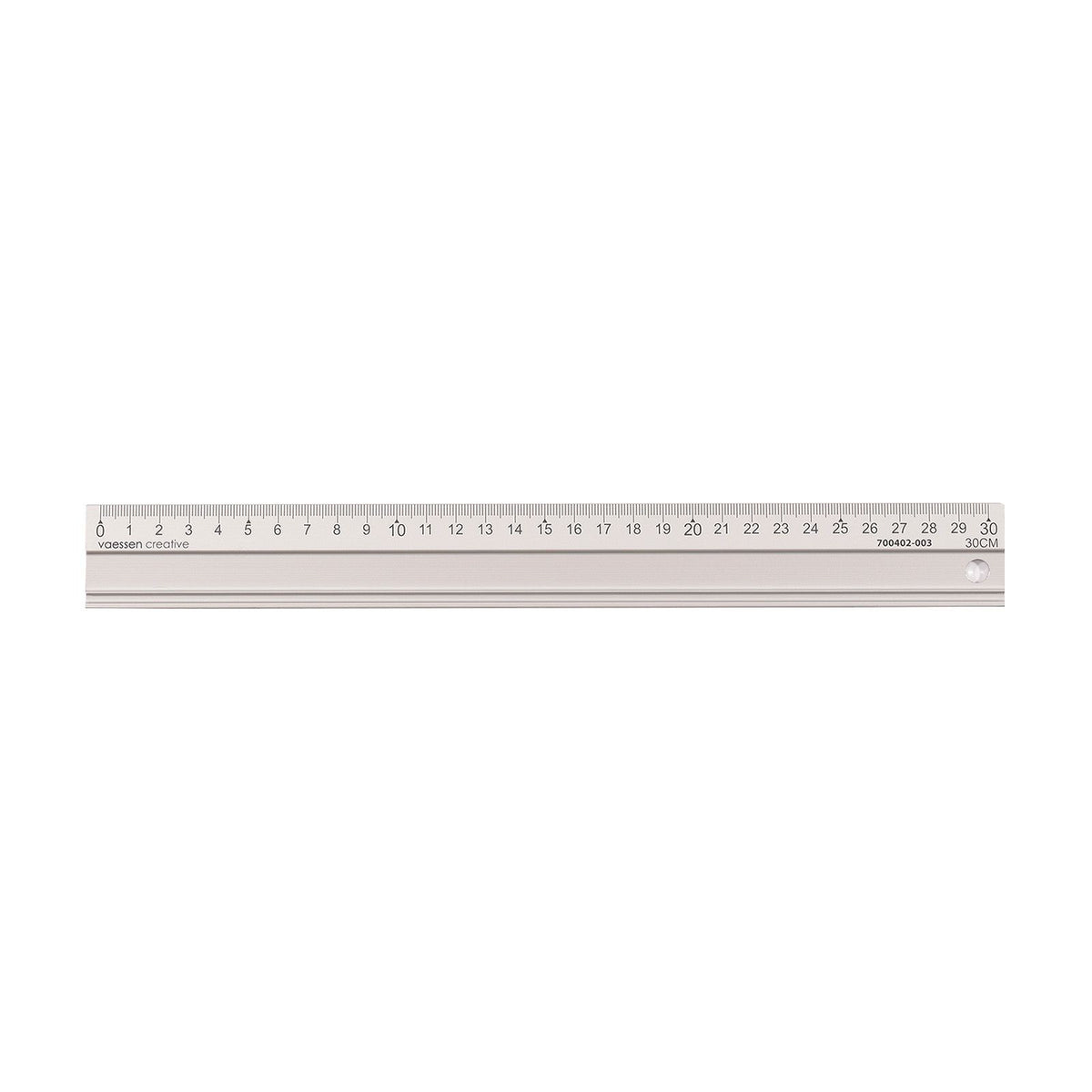 Vaessen creative • aluminium snijliniaal 30cm