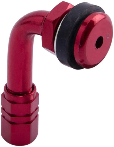 Spec-x ventiel rim valve 90 degrees red