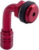 Spec-x ventiel rim valve 90 degrees red