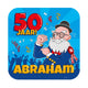 Paperdreams huldeschild - abraham cartoon