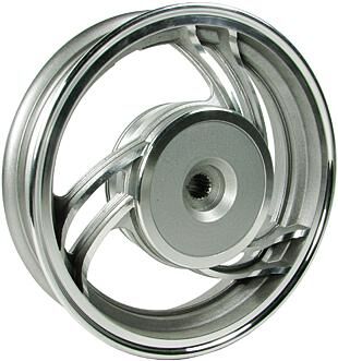 101 octane felge rim rear 2,15 x 10 f. drum brake from '05 on