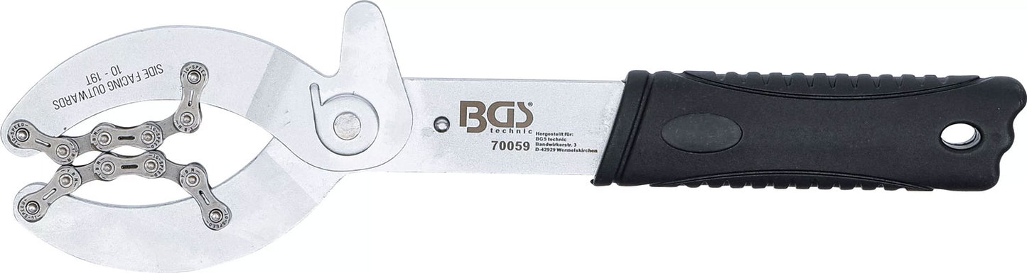 Bgs technic sprocket pliers for 5 to 12-speed cassettes