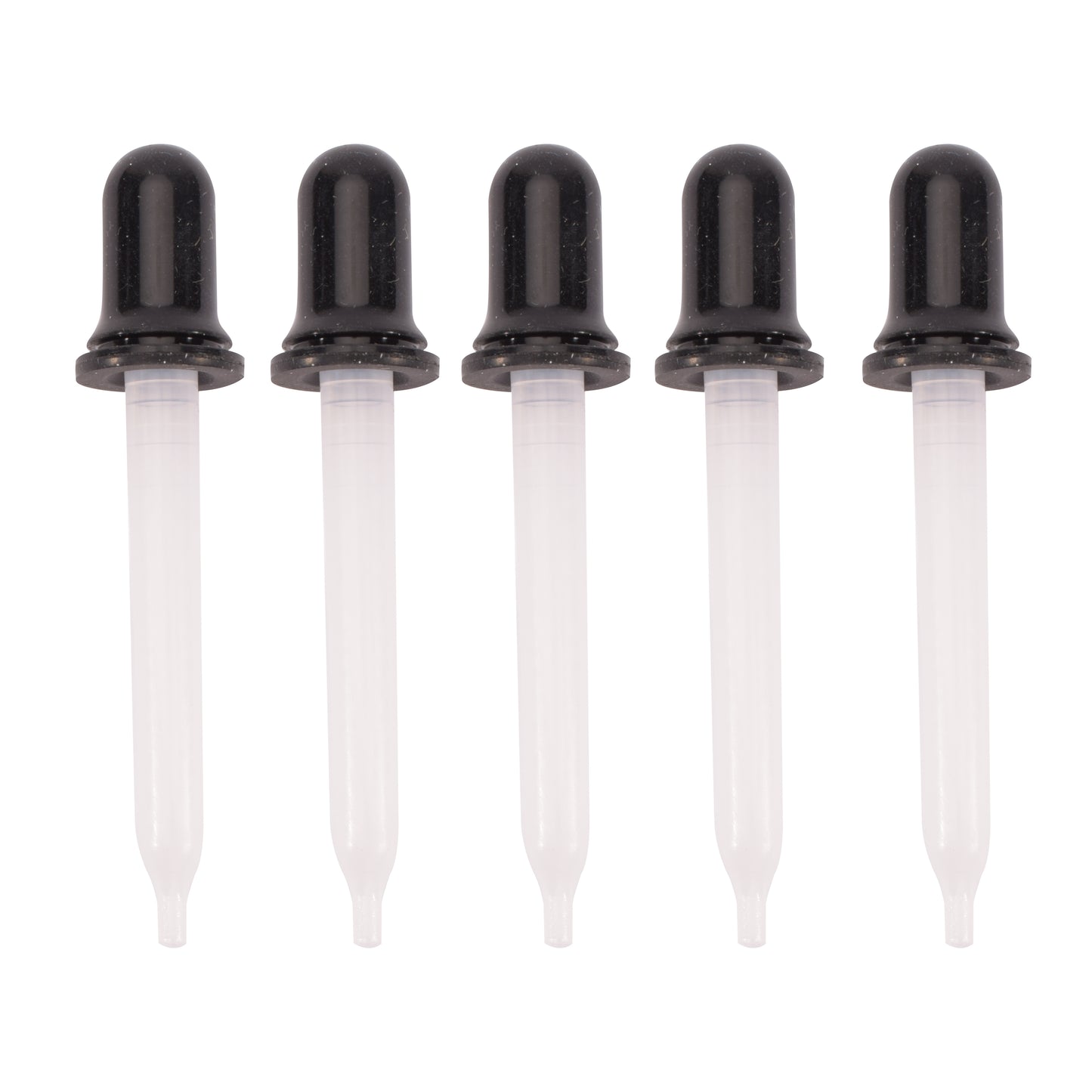 Vaessen creative • plastic pipet 7,6cm 5stuks