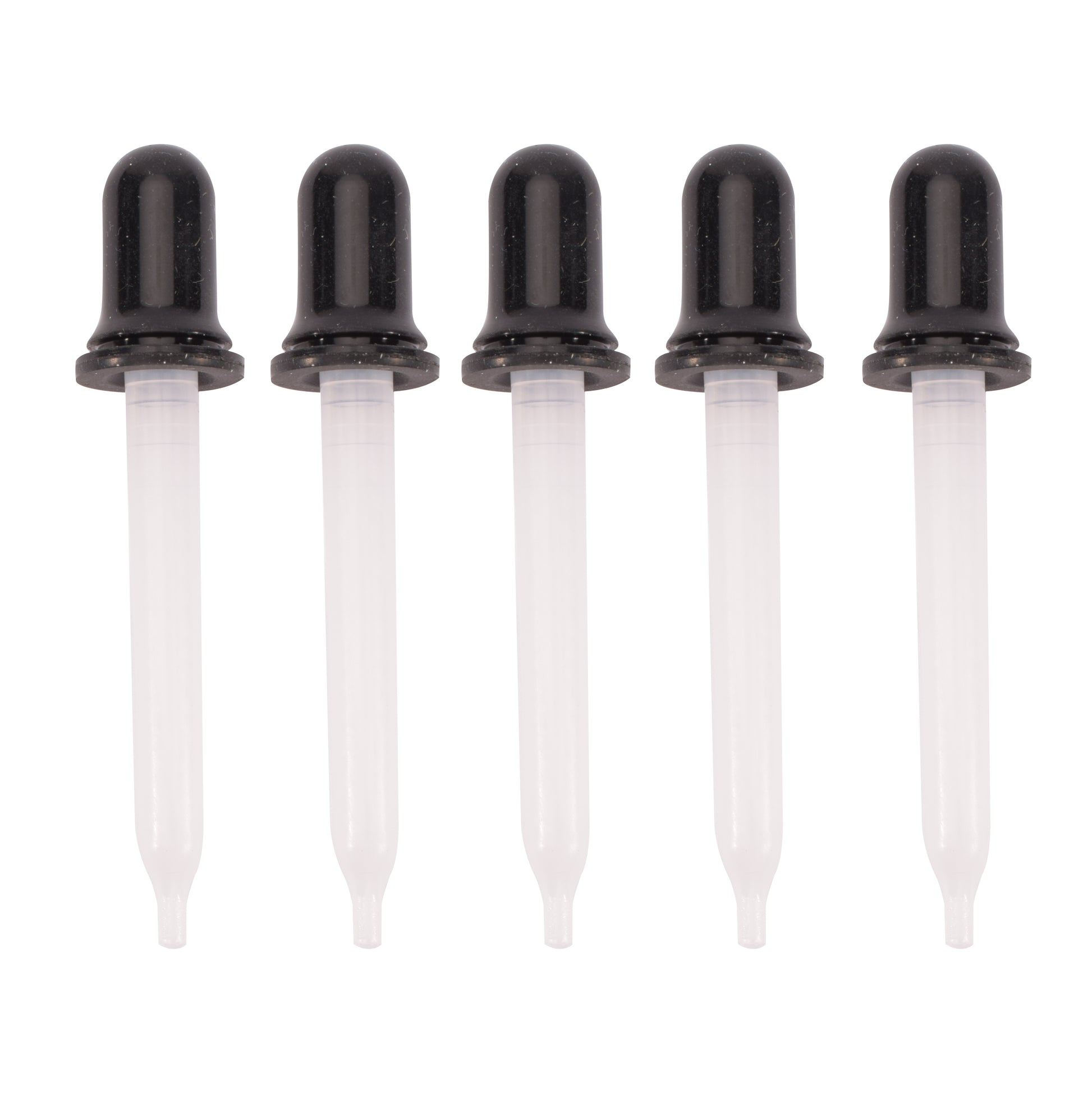 Vaessen creative • plastic pipet 7,6cm 5stuks