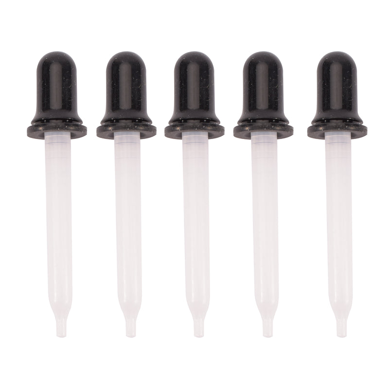 Vaessen creative • plastic pipet 7,6cm 5stuks