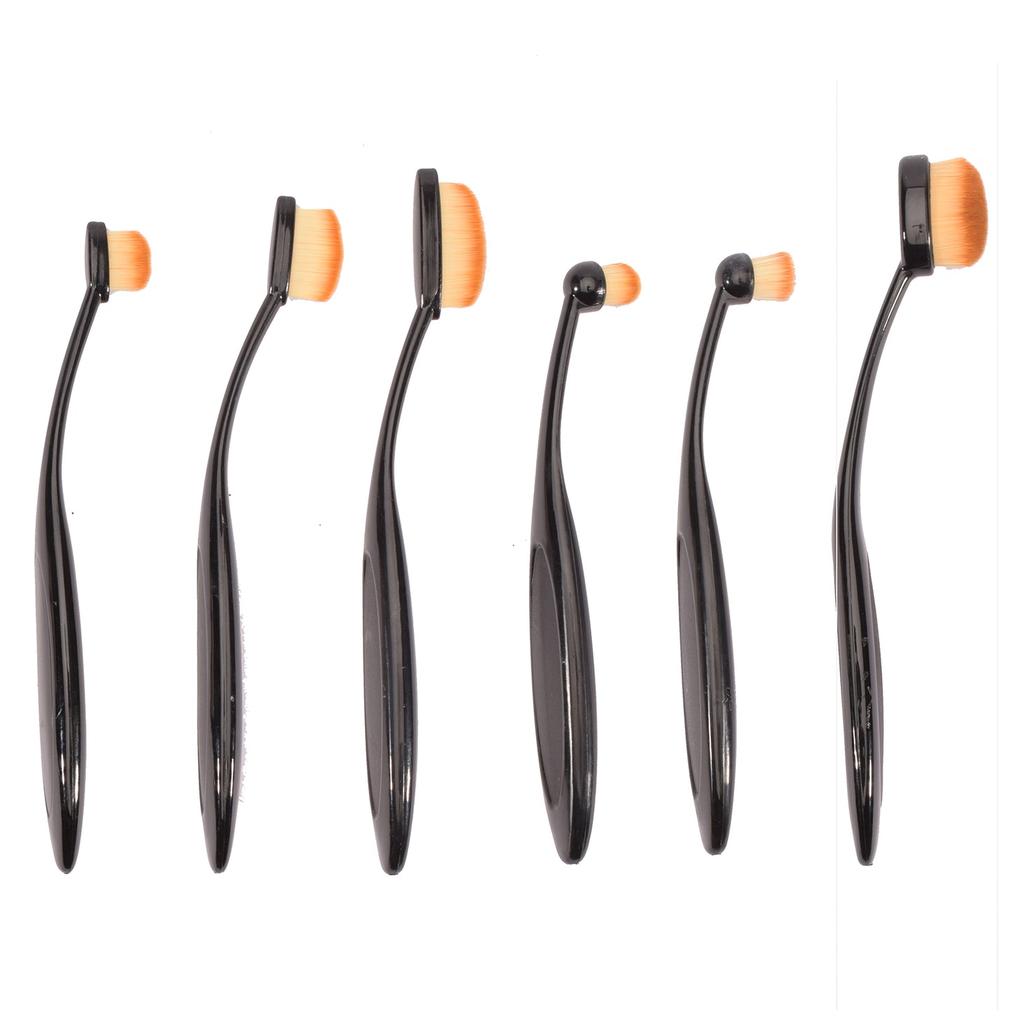 Vaessen creative • blending brushes 6stuks