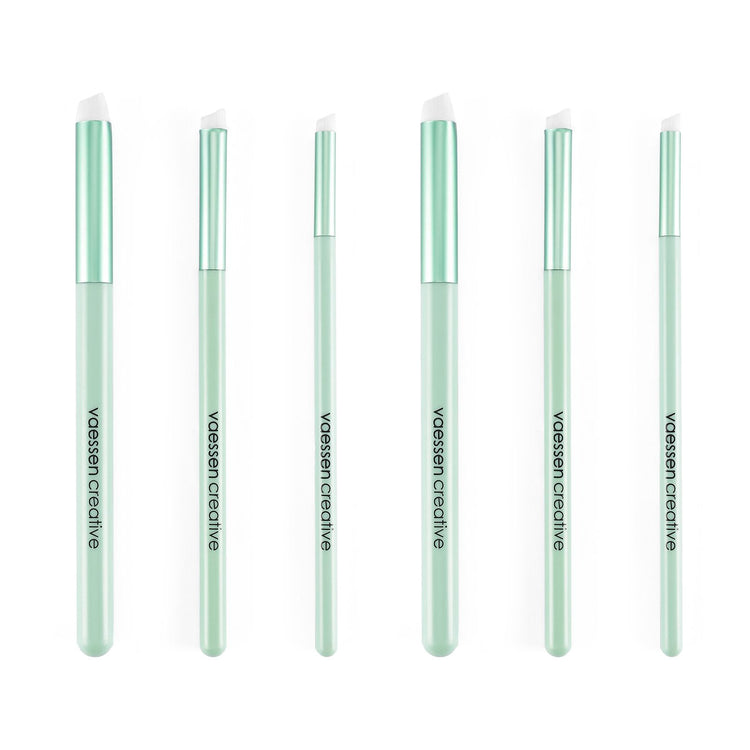 Vaessen creative • detail blending brushes 6st.