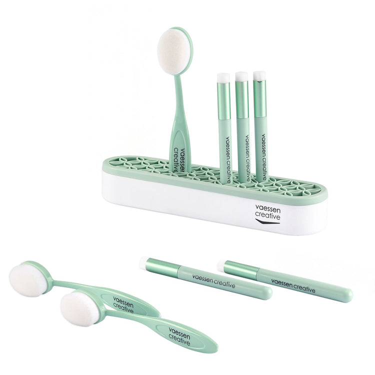 Vaessen creative • blending brushes + holder