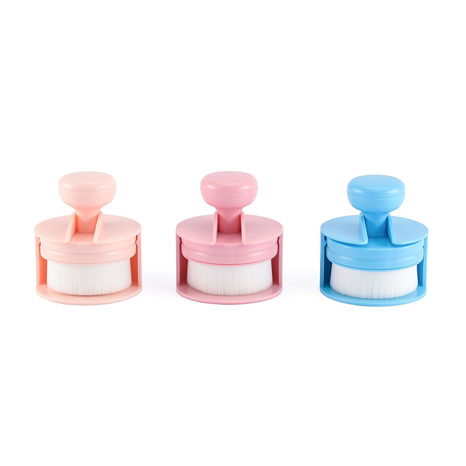 Vaessen creative • ergonomic blending brushes 3st.