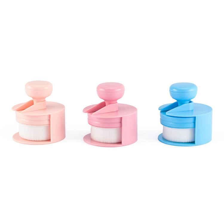 Vaessen creative • ergonomic blending brushes 3st.