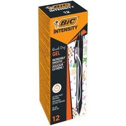 Ty gel rollerbalpen bic geloci zwart 12 stuks