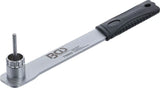 Bgs technic locking ring wrench with centering pin - afbeelding 1