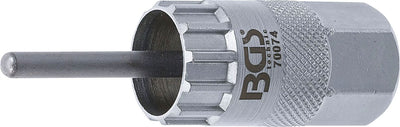 Bgs technic locking ring insert with centering pin