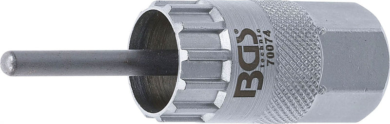 Bgs technic locking ring insert with centering pin