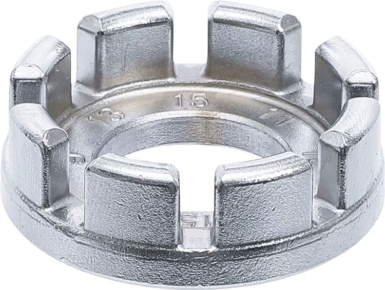 Bgs technic spoke wrench 7 sizes for spoke nipples 9g - 15g