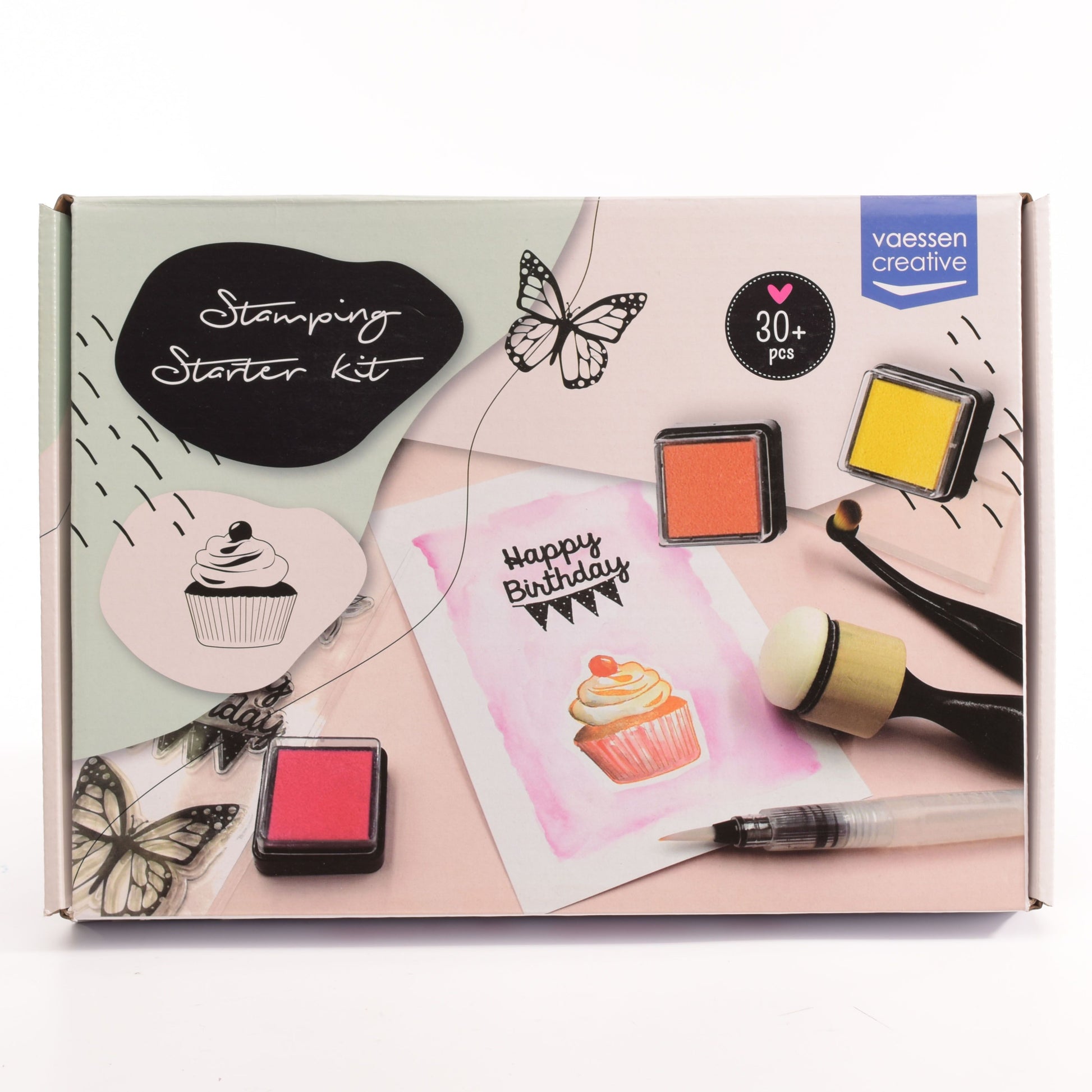 Vaessen creative • stempel starterset