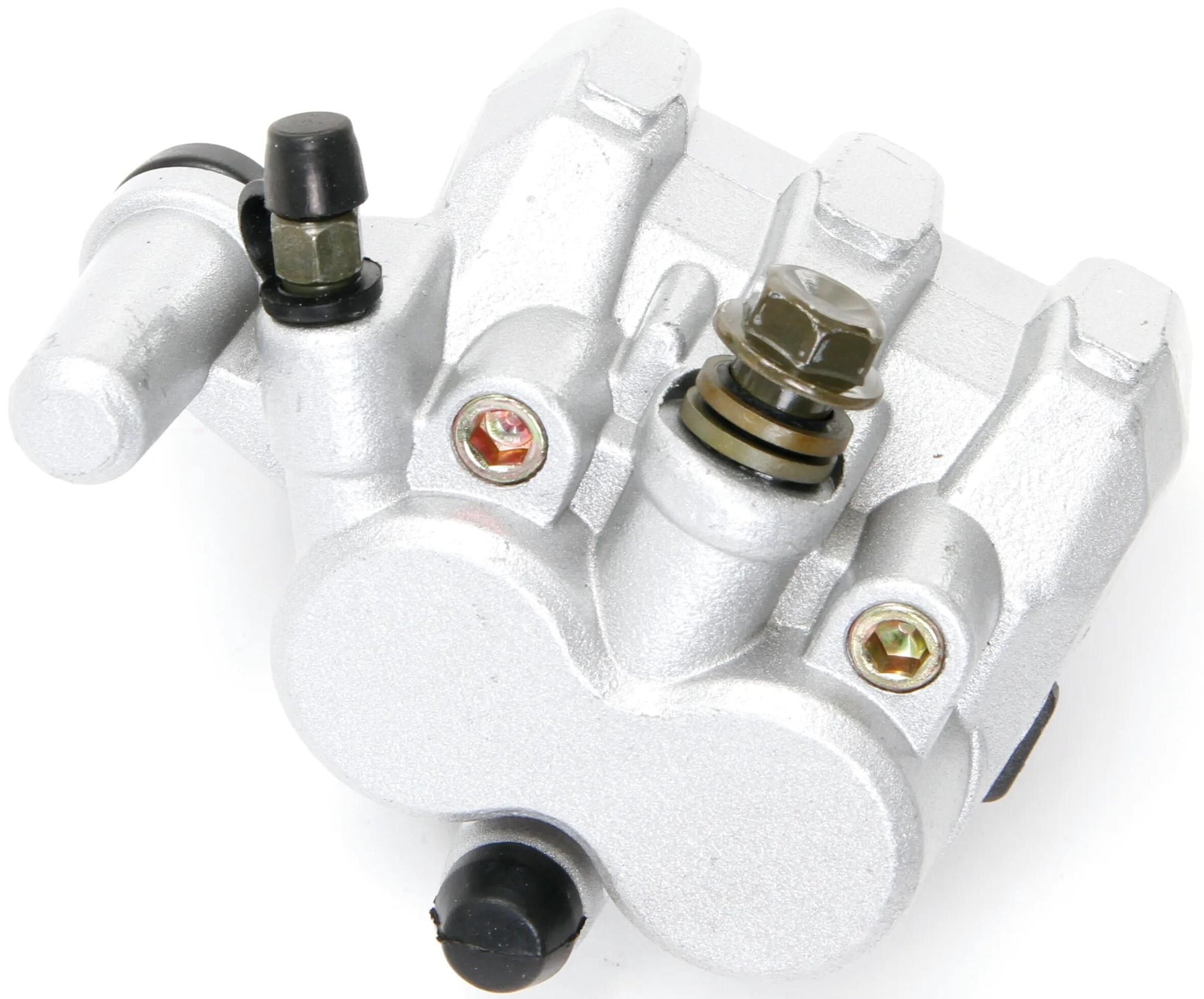 Supertec tuning parts remblokhouder brake caliper supertec tun.parts front silver
