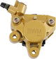 Supertec tuning parts remblokhouder brake caliper supertec tun.parts front gold